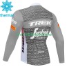 Maillot Cyclisme Hiver Thermal Fleece Trek Segafredo 2023 N003